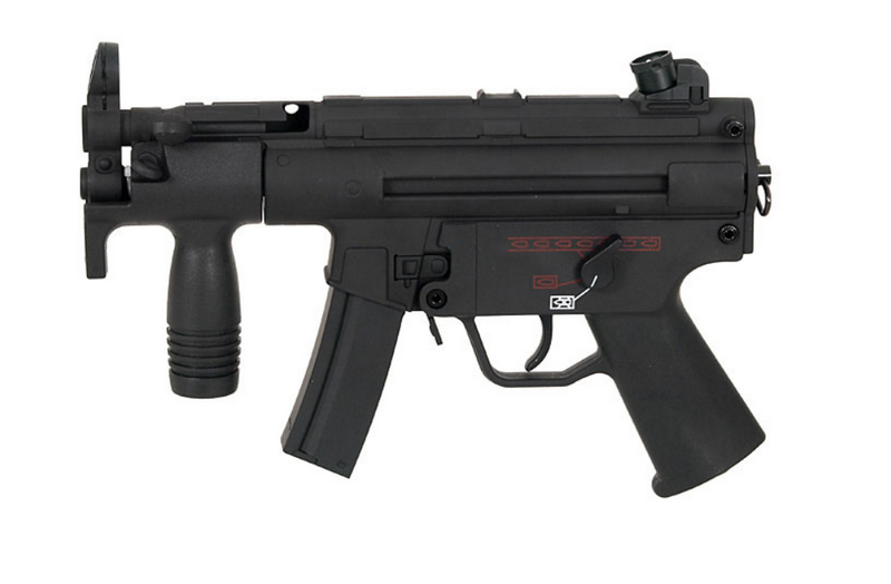 MP5 KURZ "Blue Edition" AEG by Cyma