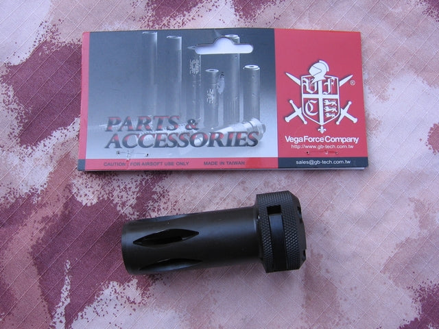 MP5 Navy Full Metal Flash Hider by Vfc