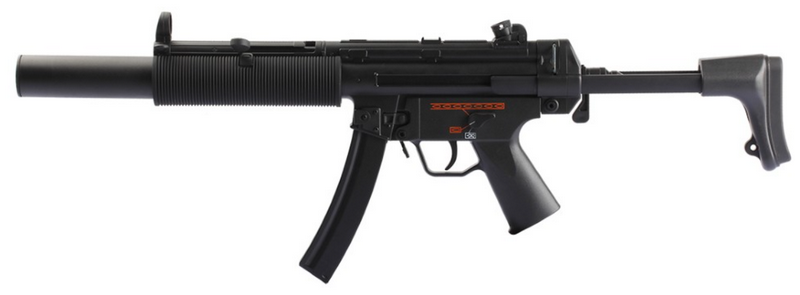 MP5 SD6 Type PM5-S6 by Jing Gong