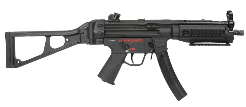 MP5 TGM A3 PDW ETU Mosfet Li-Po Ready by G&G