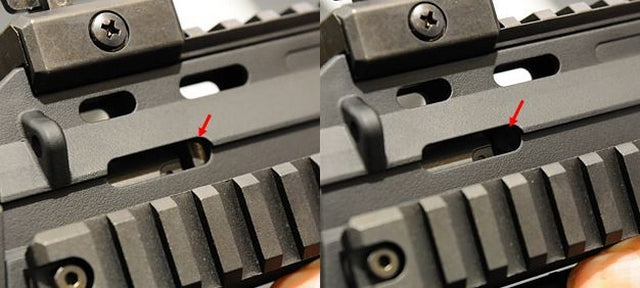 MP7A1 GBB Gas Blow Back Marui