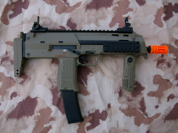 MP7A1 Metal Upper Receiver GBB Gas BlowBack Tan Version by Marui