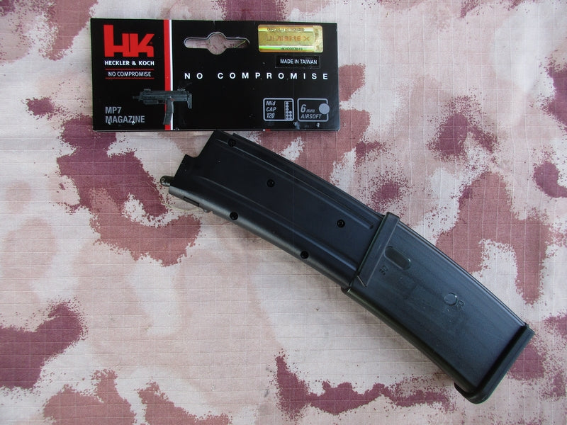 MP7A1 HK Heckler & Koch Aeg Caricatore 120 bb by Vfc Vega Force Company > Umarex