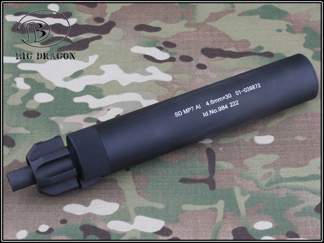 MP7 Silenziatore Sound Suppressor by Big Dragon
