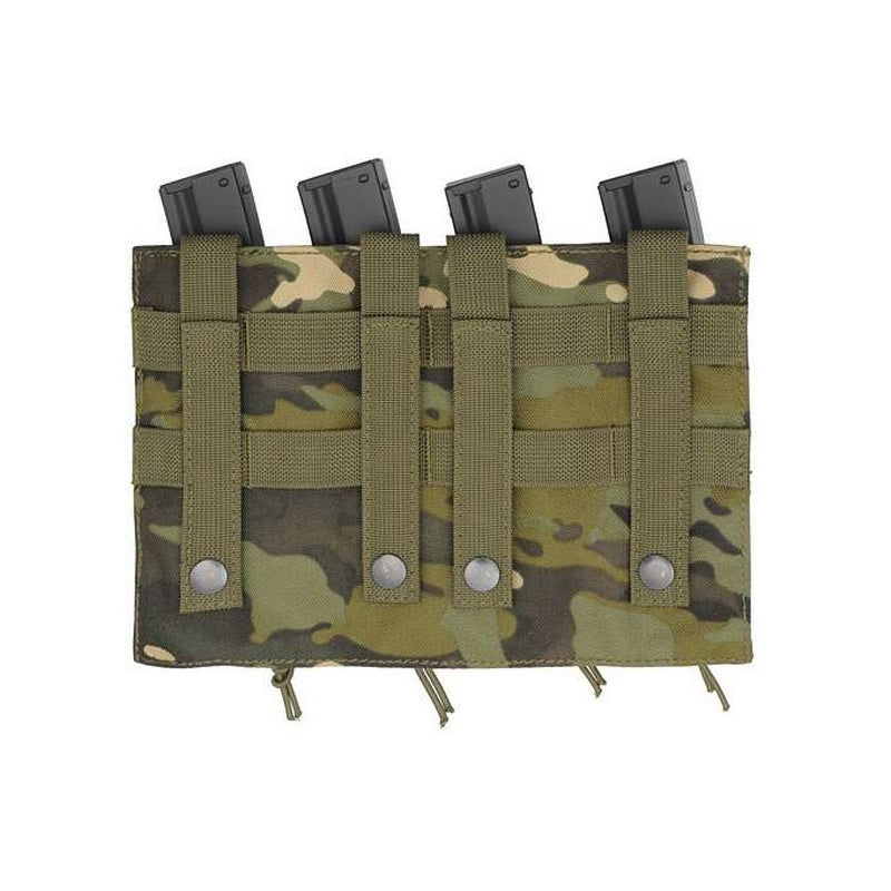 MP7 - MP5 - Kriss Vector Tasca Portacaricatore 4 Caricatori Multicam Tropic by 8Fields