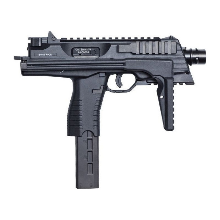 MP9A3 GBB Submachine Gun B&T by KWA per ASG