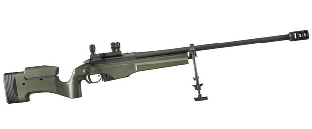 MSR009 SAKO Mid-Range Gas Bolt Action Sniper Rifle OD Finnish TRG Type by Ares
