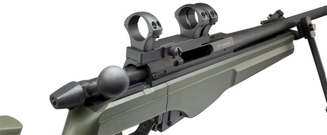 MSR009 SAKO Mid-Range Gas Bolt Action Sniper Rifle OD Finnish TRG Type by Ares