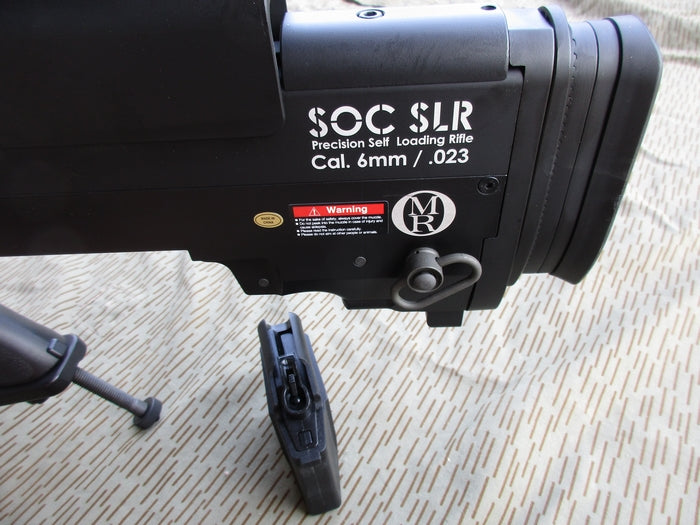 Msr Soc Srl Sniper Li-Po Ready 11,1v Full Metal AEG by Ares