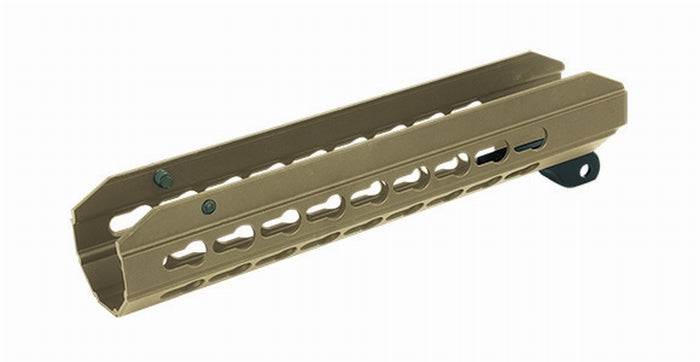 KeyMod CXP-APE Tan Handguard by Ics