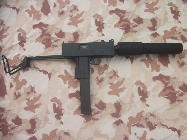 Mac10 M10 AEG by Jing Gong