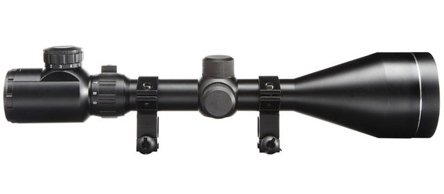 MadBull 3-9x56 E Mil Target Ottica con Anelli by MadBull