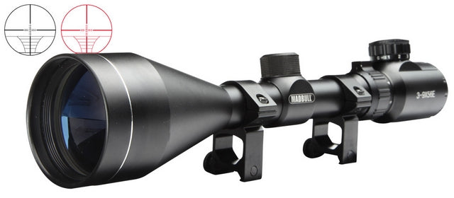 MadBull 3-9x56 E Mil Target Ottica con Anelli by MadBull