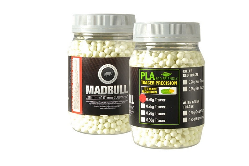 MadBull Tracer PLA 0,20gr. BBs x2000 by MadBull