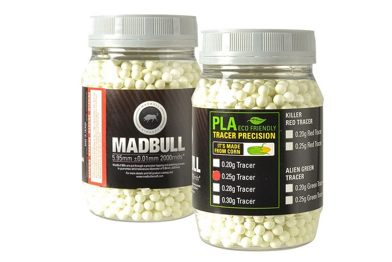 MadBull Tracer PLA 0,25gr. BBs x2000 by MadBull