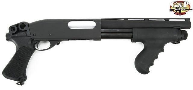 M870 Mad Dog Shorty Shotgun Full Metal by G&P