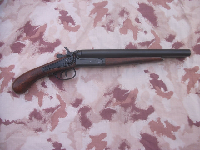 Mad Max Shotgun Double-Barrel Pistol USA 1881 INERTE by Denix