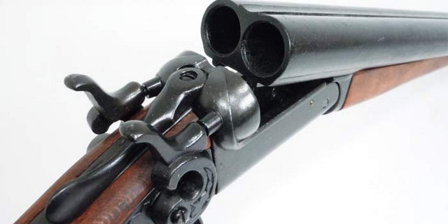 Mad Max Shotgun Double-Barrel Pistol USA 1881 INERTE by Denix
