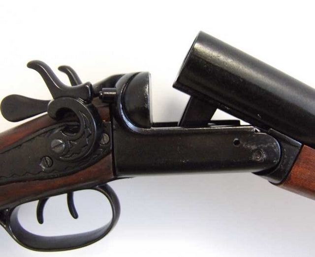 Mad Max Shotgun Double-Barrel Pistol USA 1881 INERTE by Denix