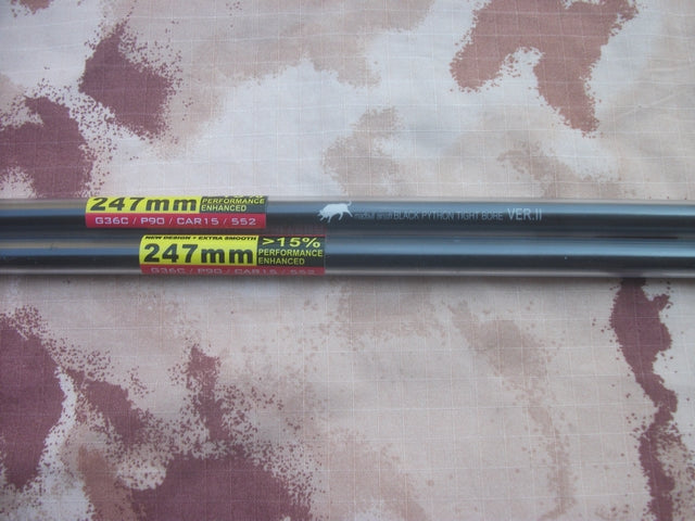 Madbull Black Phyton Canna di Precisione 6,03x247mm.
