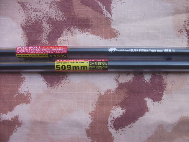 Madbull Black Phyton Canna di Precisione 6,03x509mm.