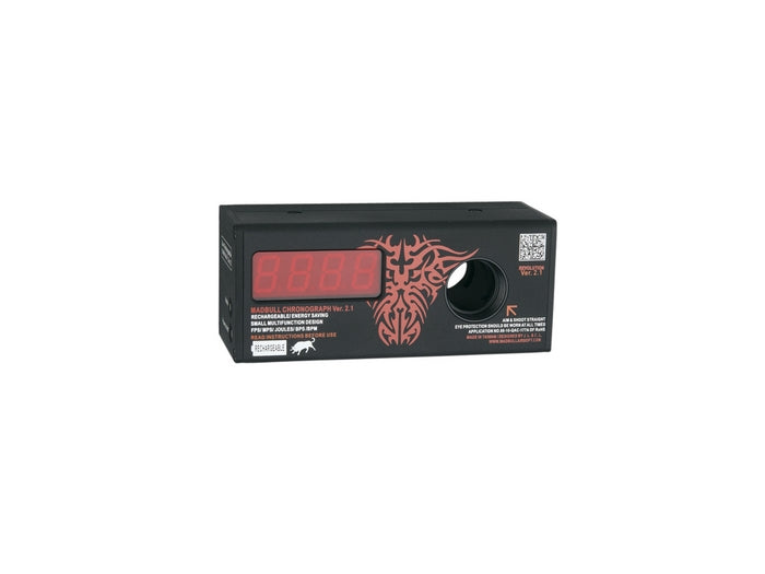 Chrony 2.1 Version Cronografo by MadBull