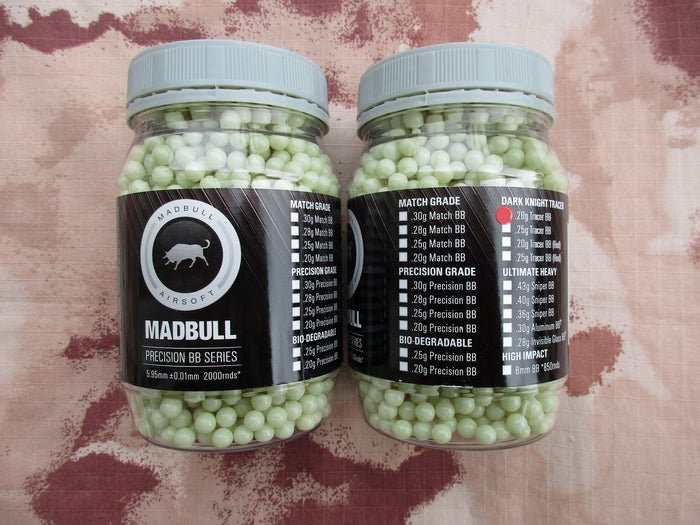 Madbull Precision BB Dark Night Tracer 0,20 Diametro 5,95