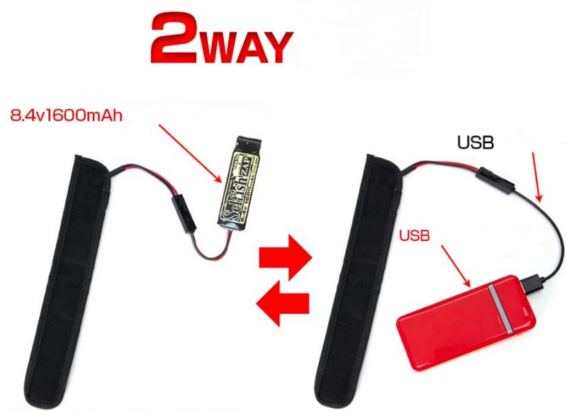 Magazine Pouch Inner Warmer by Laylax - Satellite