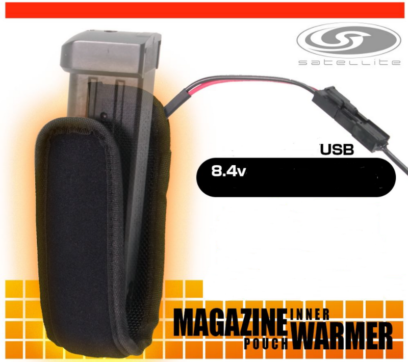 Magazine Pouch Inner Warmer by Laylax - Satellite