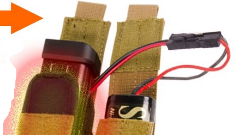 Magazine Pouch Inner Warmer by Laylax - Satellite