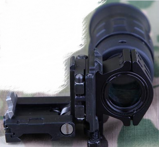 Magnifier Ingranditore 1.5-5x QD Scope by Big Dragon