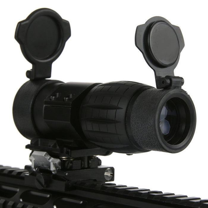 Magnifier 4x QD Mount ET FXD Style by 101 Inc