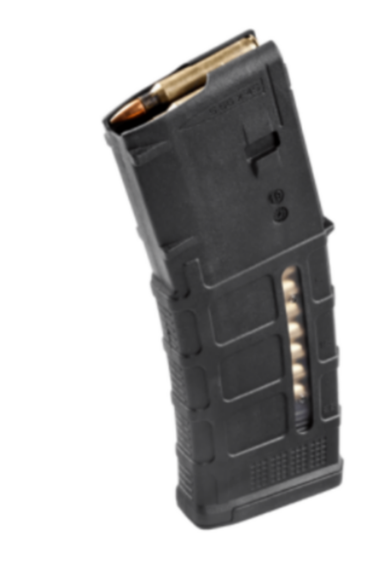 Magpul .223 Rem. 5.56x45 NATO Rem PMag Stanag Window 30 Rounds Magazine by Magpul Firearms