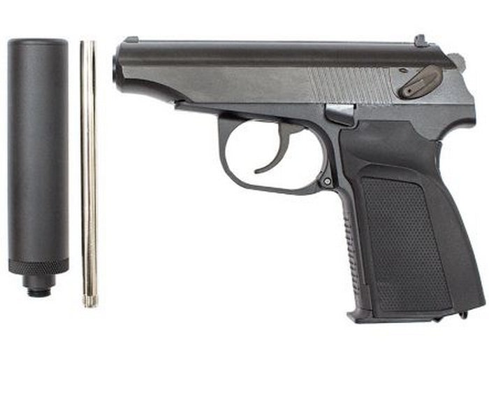 Makarov W654K Assassin MK Full Metal GBB Scarrellante by We