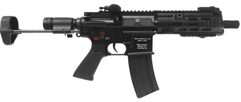 OFFERTE SPECIALI - SPECIAL OFFERS: Mako Ind. 416 MK4 GSE 7" by Mako Ind.