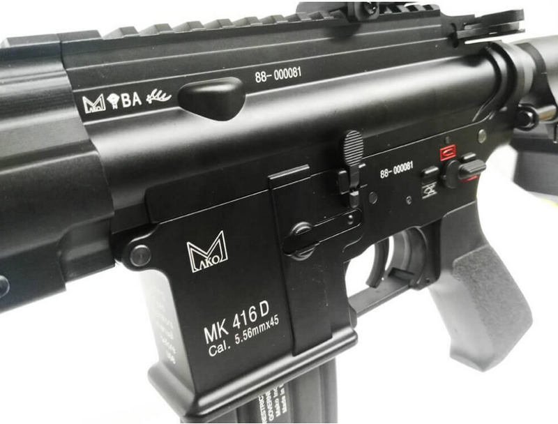 OFFERTE SPECIALI - SPECIAL OFFERS: Mako Ind. 416 MK4 GSE 7" by Mako Ind.