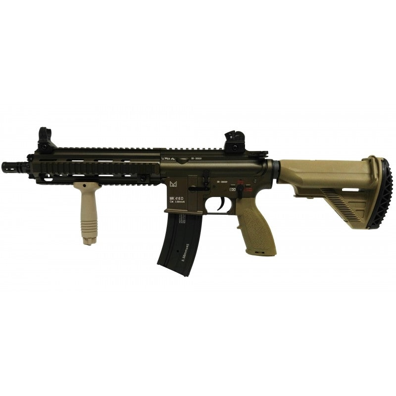 Mako Ind. 416 Rail 9inch Bronze - Tan Full Metal by Mako Ind.