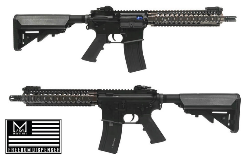 Mako Ind. MK18 9" Bronze Rail Gen.2 by Mako Ind.