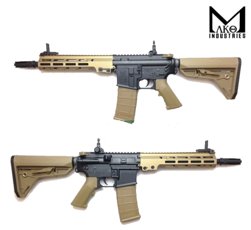 Mako Ind. MK4 GSE URG-I CQB 7" Dual Tone Gen2 by Mako Ind.