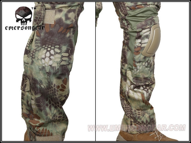 Mandrake Kryptech Type Teflon Combat Tactical Suit by Emerson