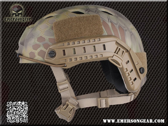 Mandrake Kryptec Fast BJ Armed Helmet by Emerson