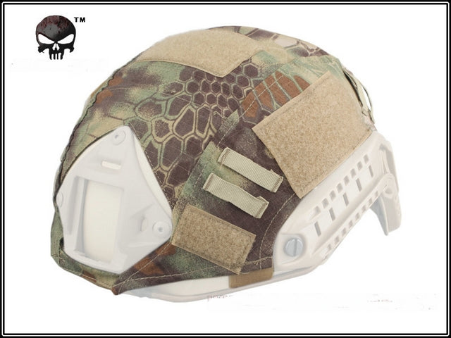 Mandrake Kryptek Fast PJ-BJ Telino Copri Elmetto by Emerson