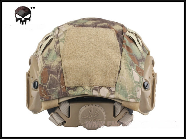 Mandrake Kryptek Fast PJ-BJ Telino Copri Elmetto by Emerson