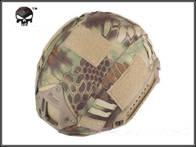 Mandrake Kryptek Fast PJ-BJ Telino Copri Elmetto by Emerson