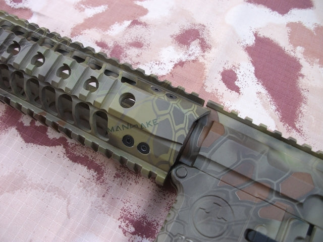 Mandrake Kryptech Orignale Esempio di Colorazione Water Transfer