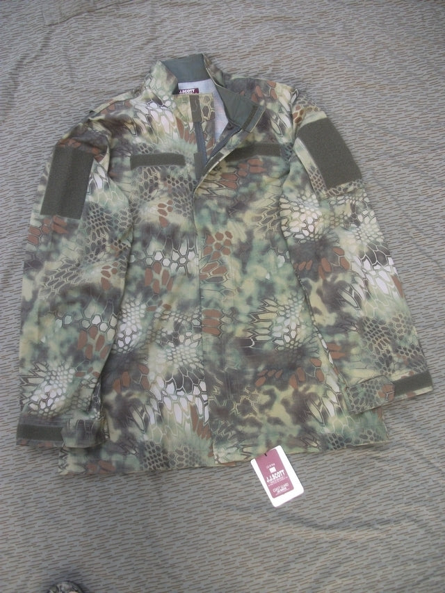 Mandrake Kryptek ORIGINALE Giacca by J.J. Scott