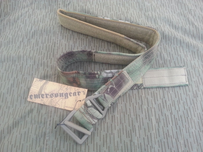 Tactical Belt CQB Rappel Mandrake Camo
