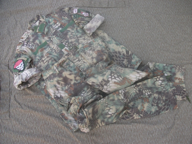 Mandrake Kryptek Mimetica Giacca - Pantalone