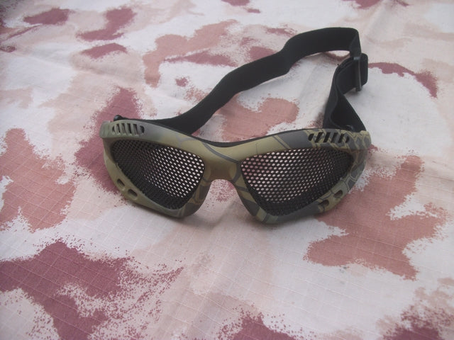 Mandrake Kryptek Zero Glass Occhiali Protettivi a Rete by Emerson