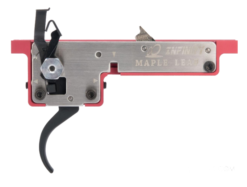 Maple Leaf Tokyo Marui Vsr10 & Similars 2020 Gen3 CNC Machined Zero Trigger Box 90° Gruppo Scatto by Maple Leaf